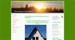 Desktop Screenshot of camping-herrenwies.de