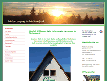 Tablet Screenshot of camping-herrenwies.de